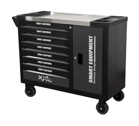 Instrumentu ratiņi ar 7 atvilktnēm (bez instrumentiem)