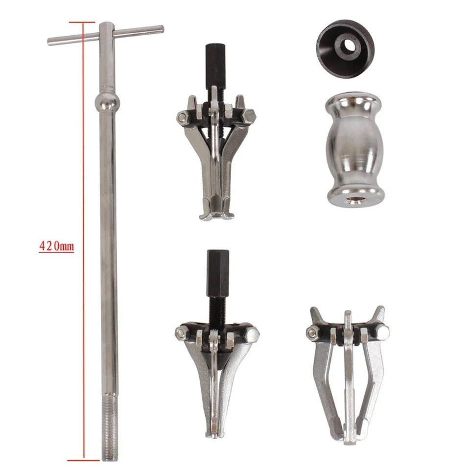 Set of pullers with reverse hammer 5 pcs. 15-80MM 03-1057