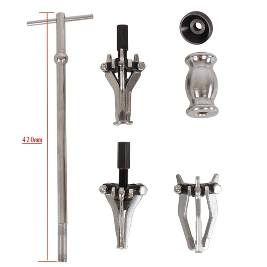 Set of pullers with reverse hammer 5 pcs. 15-80MM 03-1057