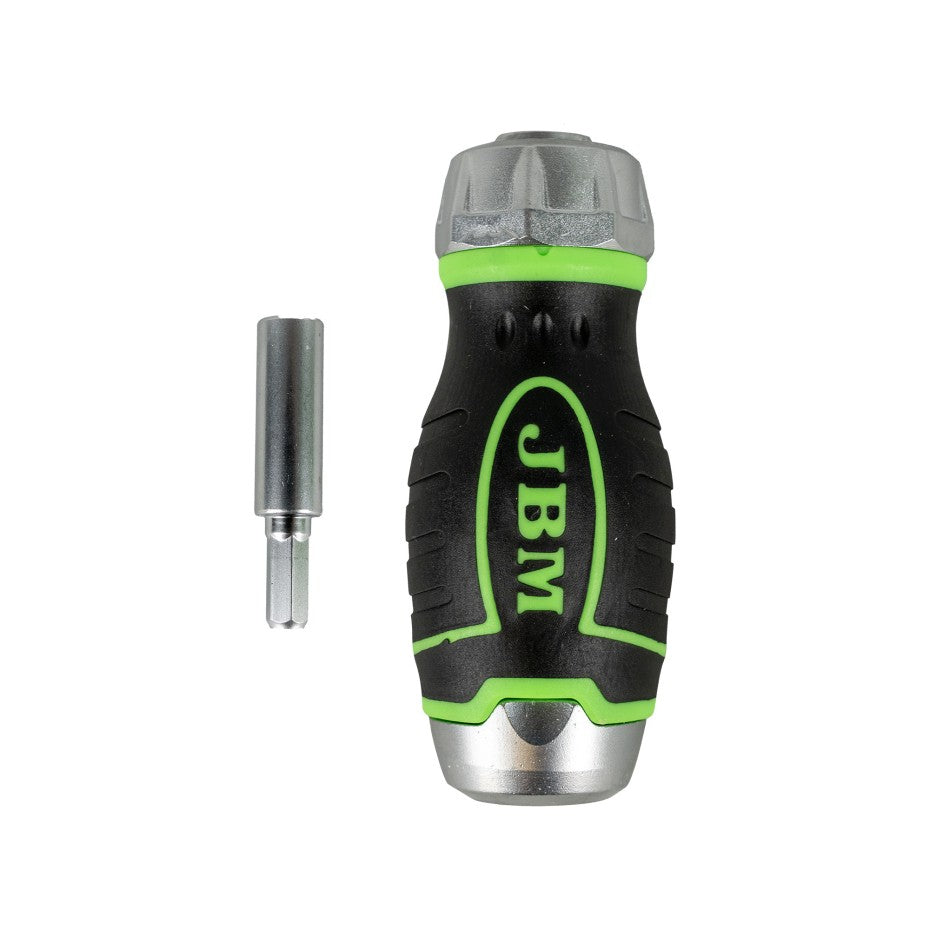 Компактная отвертка с трещоткой JBM 54551