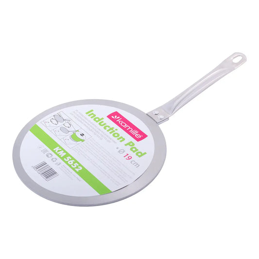 Kamille 19,5 cm nerūsējošā tērauda indukcijas plīts adapteris KM-5652