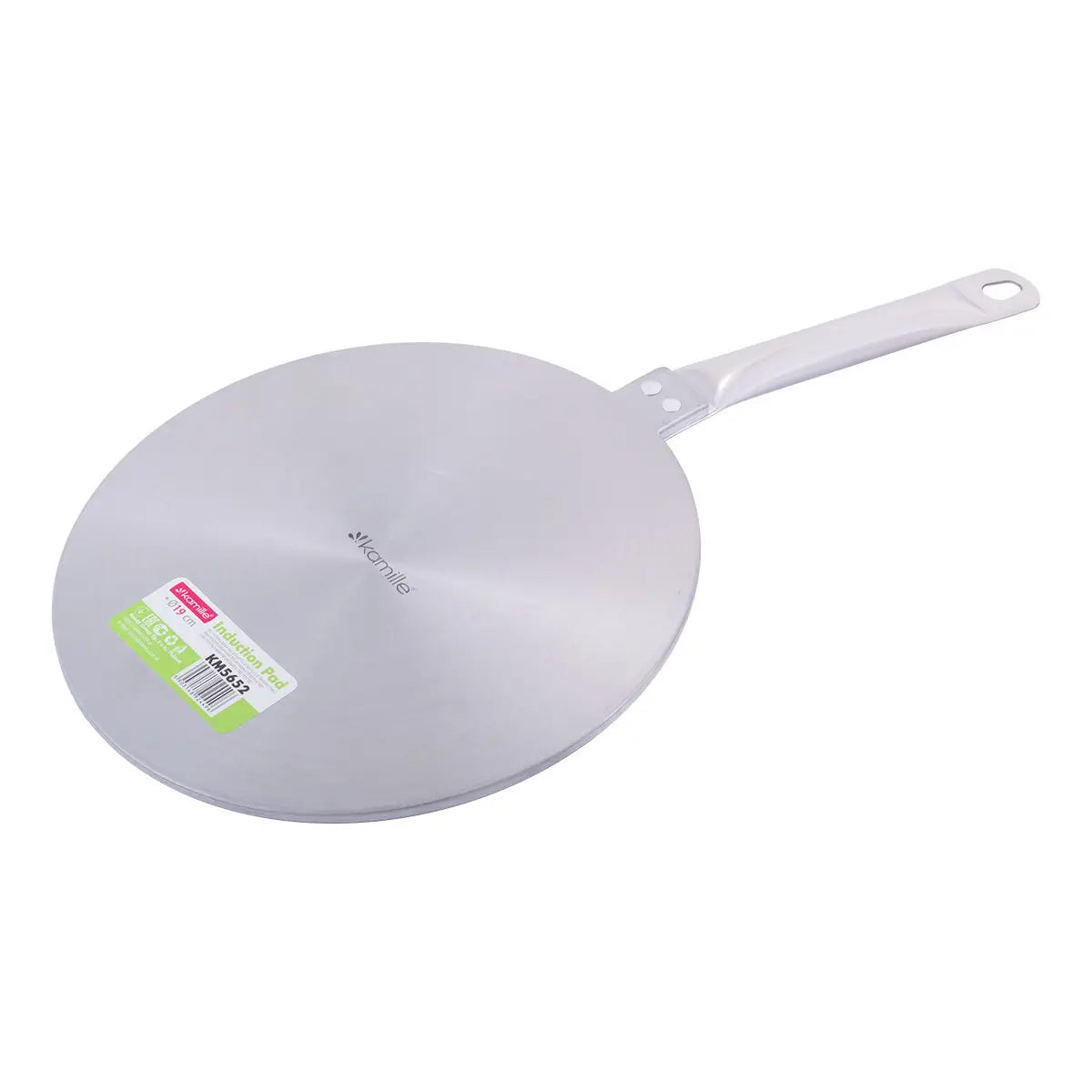 Kamille_19.5_cm_stainless_steel_induction_hob_adapter_KM-5652