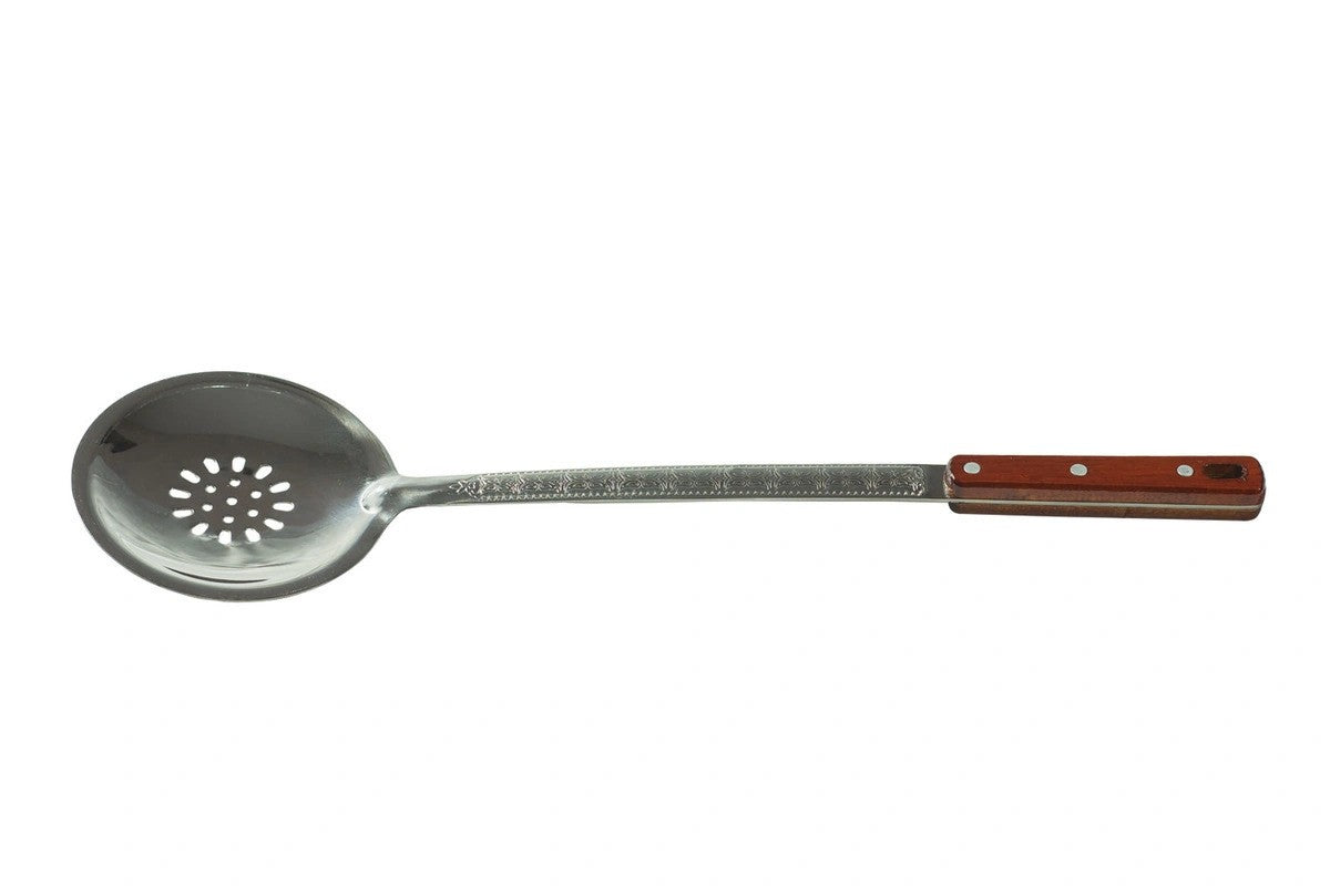 Ladle for Uzbek kazan 48 cm with wooden handle