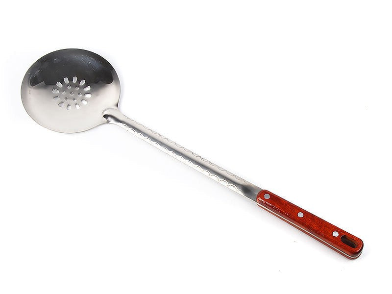 Ladle for Uzbek kazan 48 cm with wooden handle