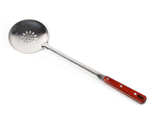 Ladle for Uzbek kazan 48 cm with wooden handle