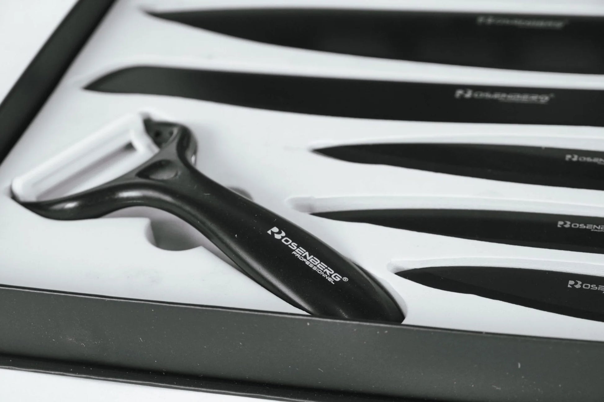 Kitchen knife set, 6 pcs. RB-9003