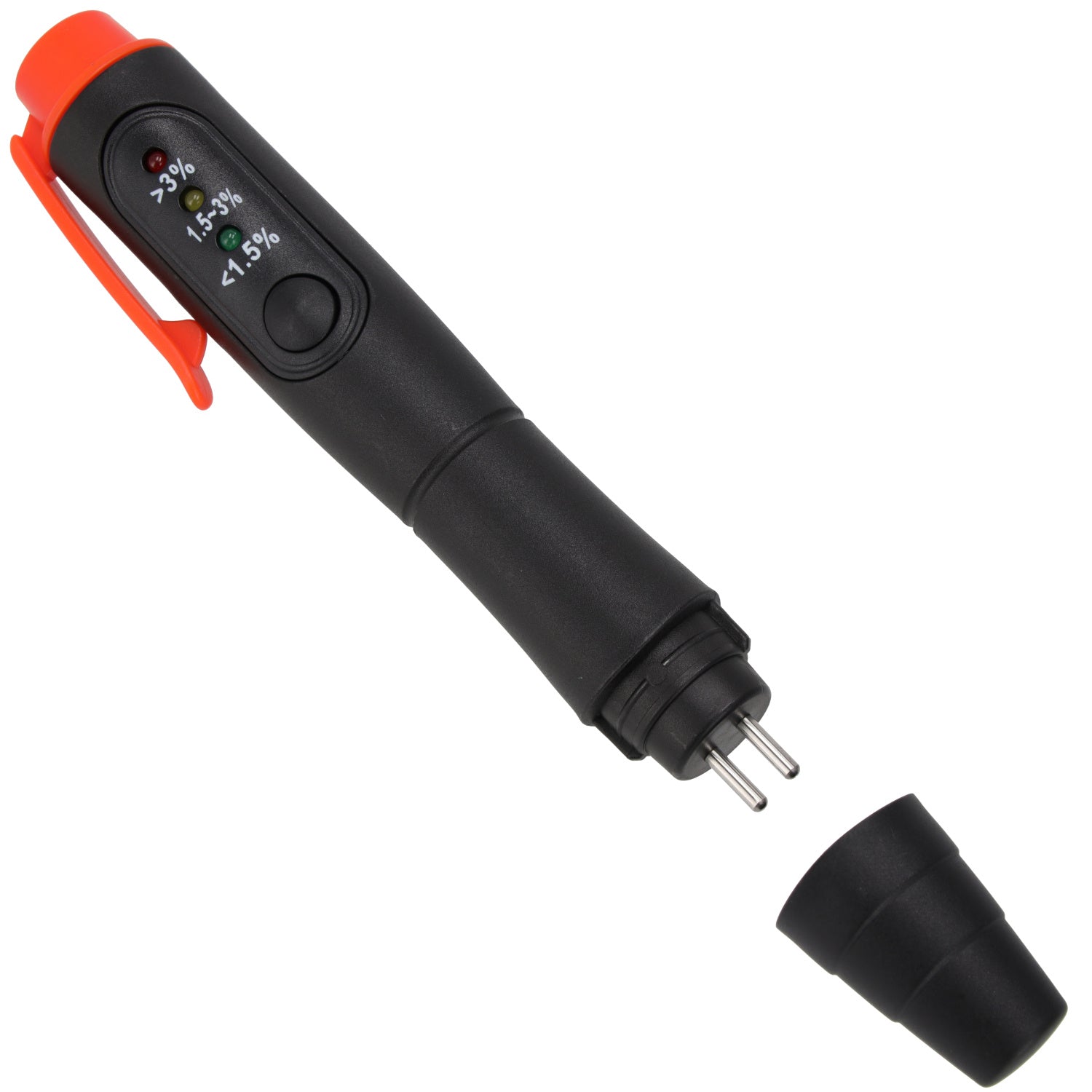 LED bremžu šķidruma testeris ar iebūvētu lukturīti ir kompakta diagnostikas ierīce, kas paredzēta ūdens satura pārbaudei bremžu šķidrumā. Testeris ļauj ātri novērtēt šķidruma stāvokli vieglajās automašīnās un vieglajos komerctransporta līdzekļos, atbalstot profilaktisko bremžu sistēmas apkopi darbnīcas vidē.
