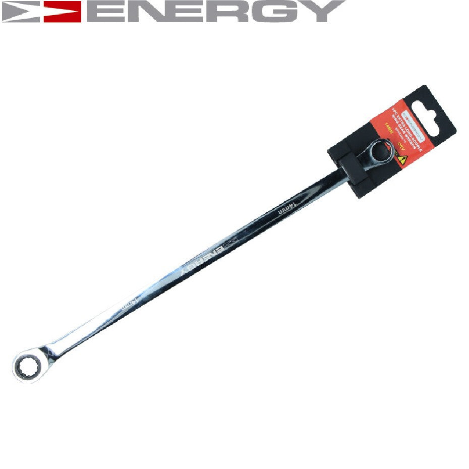 LONG RATCHETING COMBINATION WRENCH 14MM
