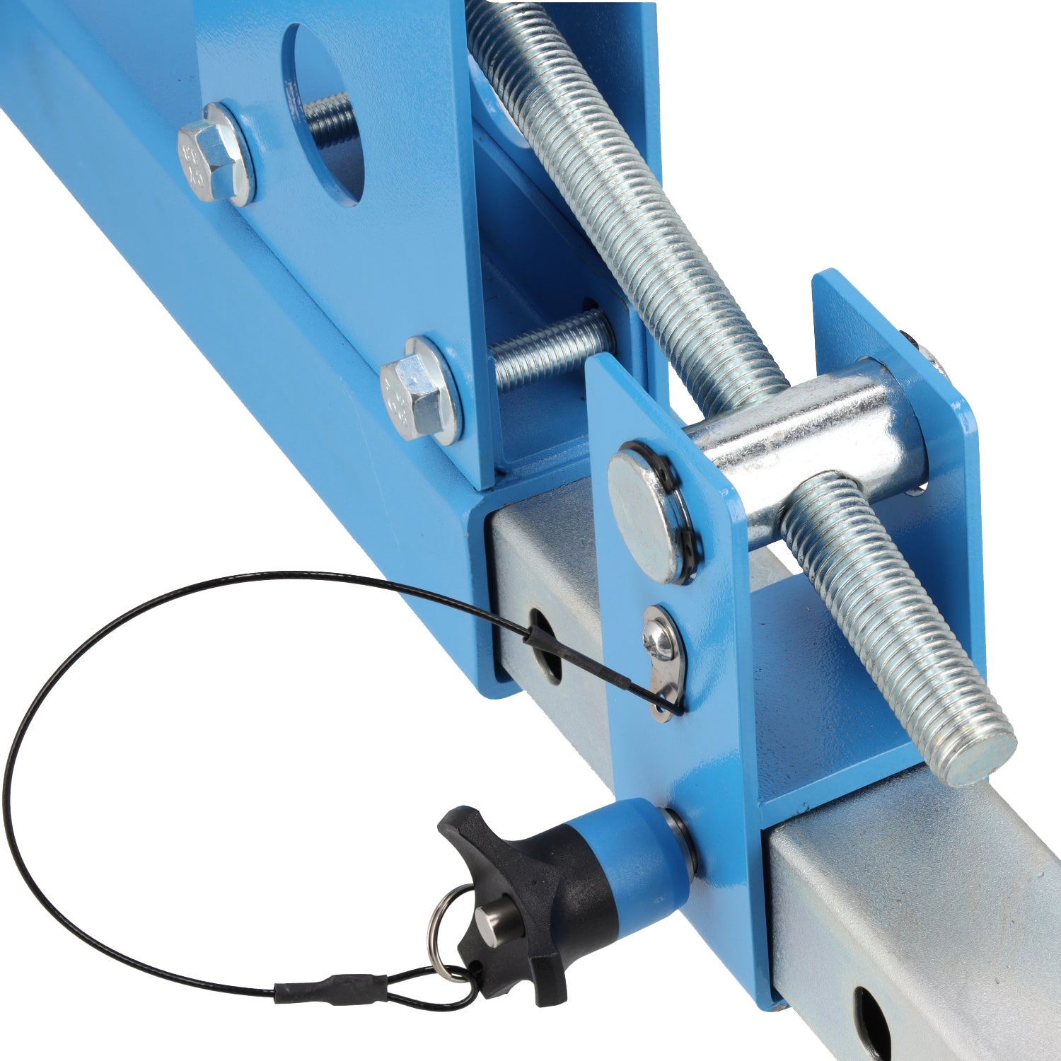Manual suspension and steering play tester RESSER 07-0029