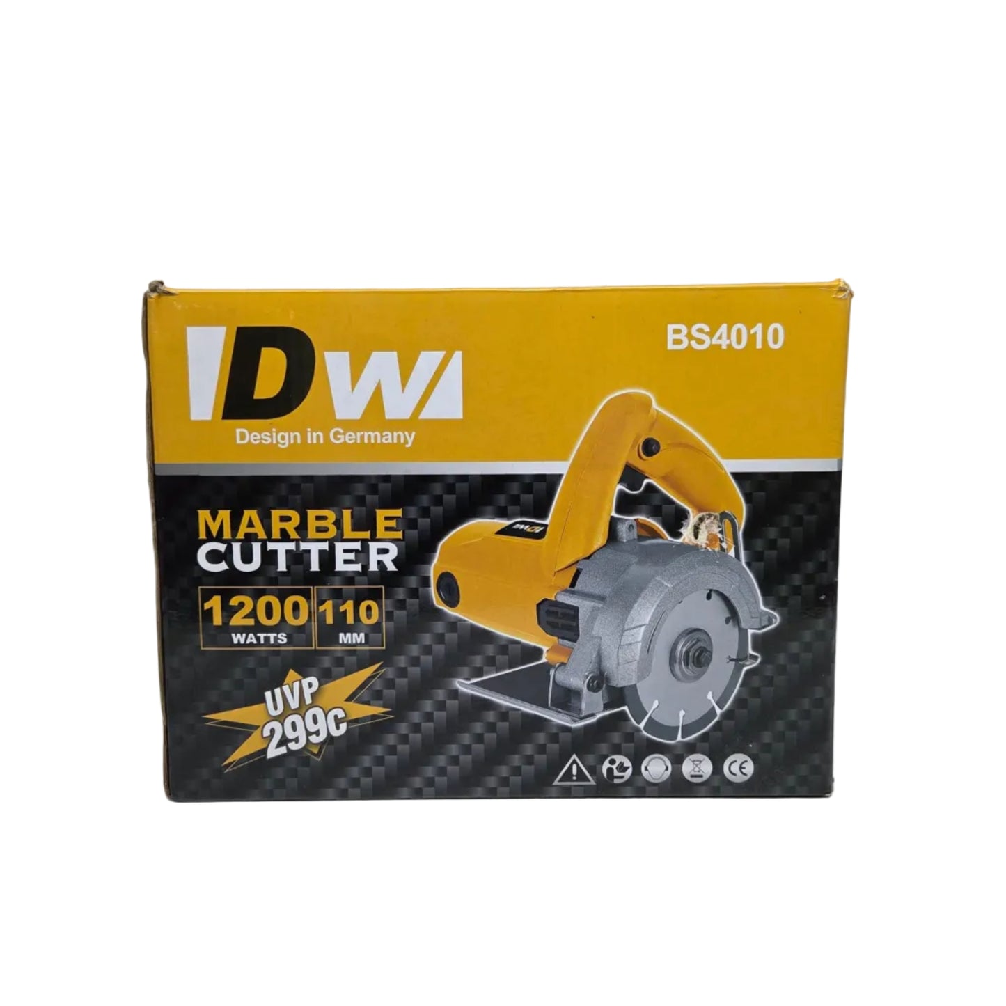 Marble cutter BS400 1200 watts