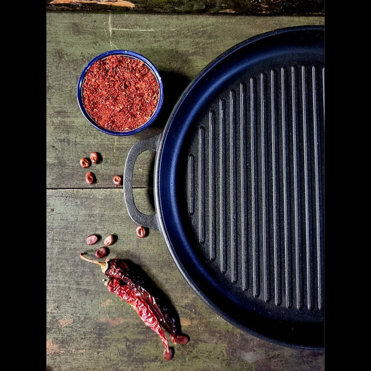 Maysternya čuguna grila panna 40x4 cm (T400-40GR)