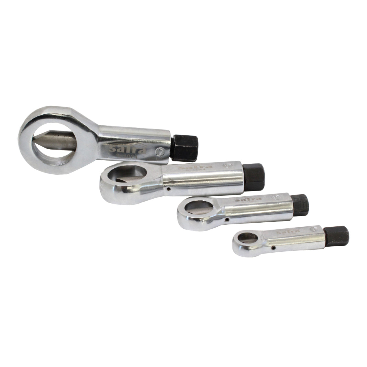 Mechanical Nut Splitter Set SATRA S-1024 (9–36 mm), 4 Pieces