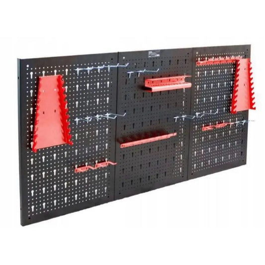 Metāla instrumentu panelis (plaukts) 60x120cm