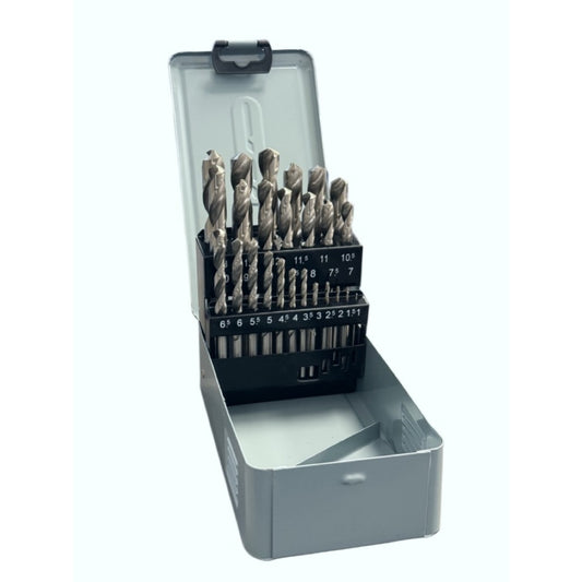 Metāla urbju komplekts 1-13 mm 03-1352