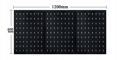 Metal tool panel (rack) 60x120cm