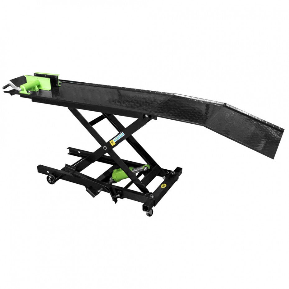 Motorcycle hydraulic table - platform up to 365kg 50911