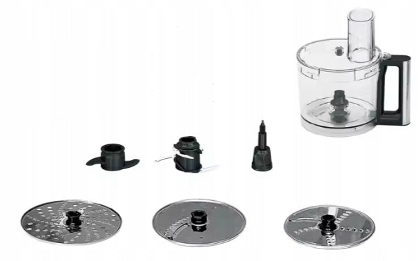 Multifunctional food processor 2,5L 1500W