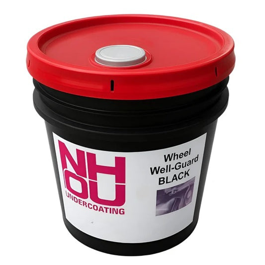 NHOU® Wheel-Well Guard Black HD — 18kg Heavy-Duty Rust Coating