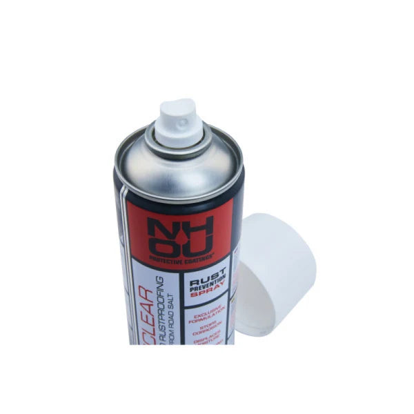 NHOU® Clear Rust Prevention Oil Coating Spray – 400ml Aerosol