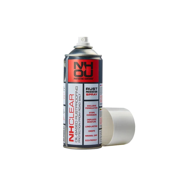 NHOU® caurspīdīgs rūsas novēršanas eļļas pārklājuma aerosols – 400 ml aerosols