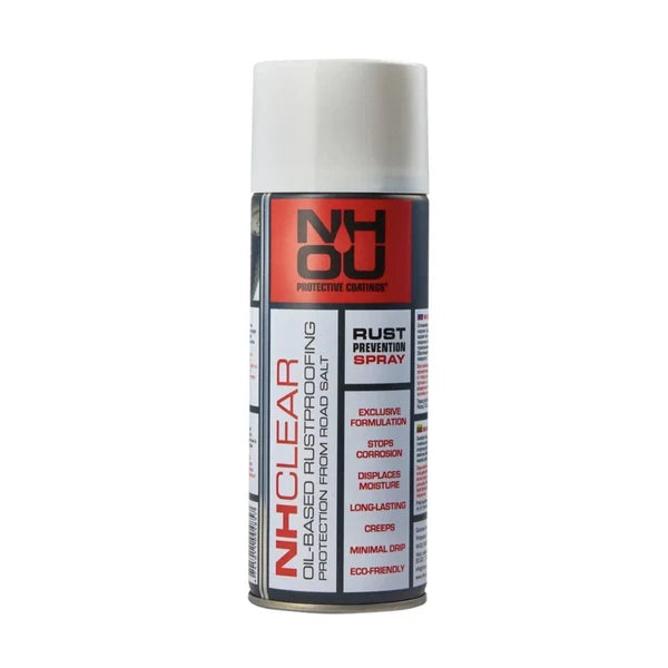 Аэрозольный защитный спрей NHOU® Clear Rust Prevention Oil Coating Spray – 400 мл