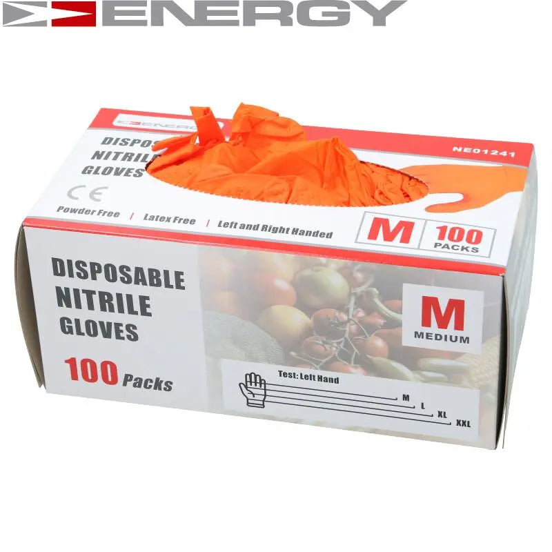 NITRILA CIMDI ENERĢIJA 100 GAB. M
