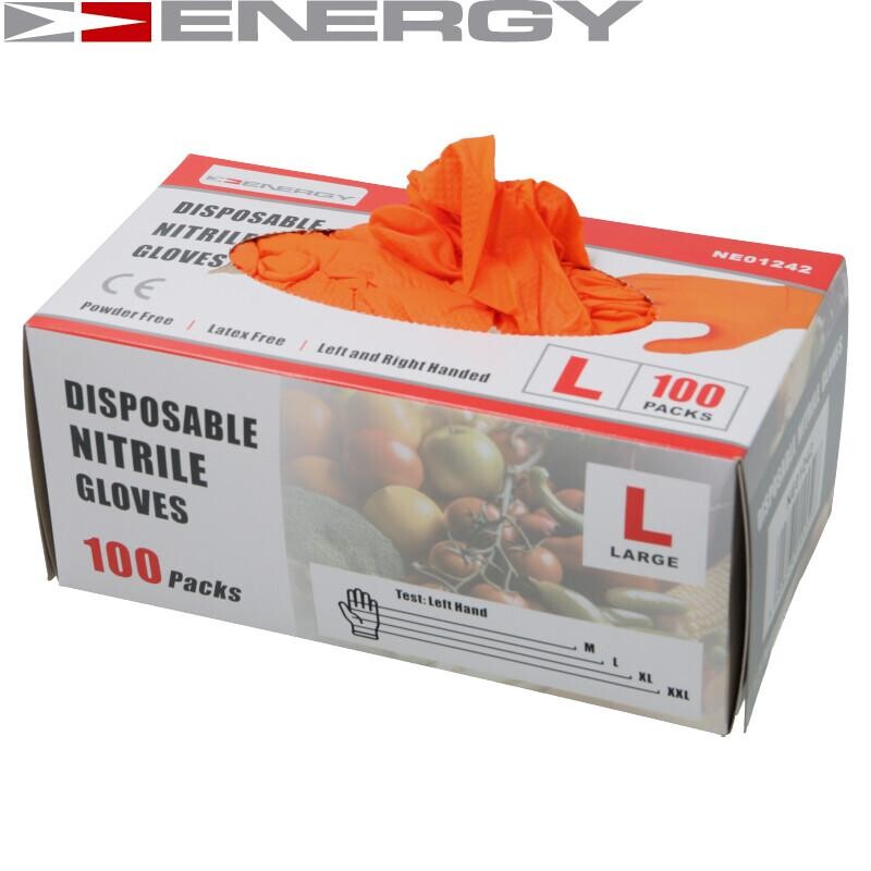 NITRILA CIMDI ENERĢIJA 100 GAB. L