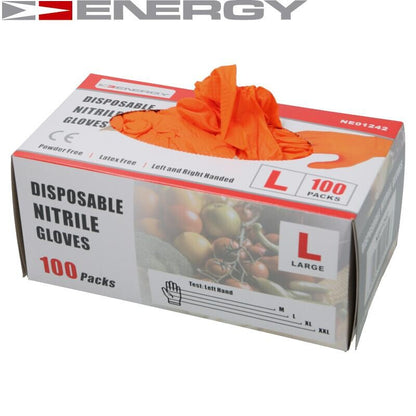 NITRILA CIMDI ENERĢIJA 100 GAB. L