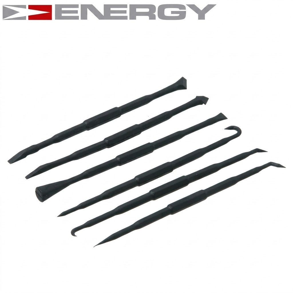 NYLON HOOKS AND SCRAPERS 6 PCS 12 TYPES
