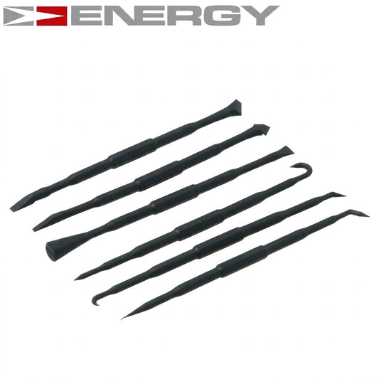 NYLON HOOKS AND SCRAPERS 6 PCS 12 TYPES