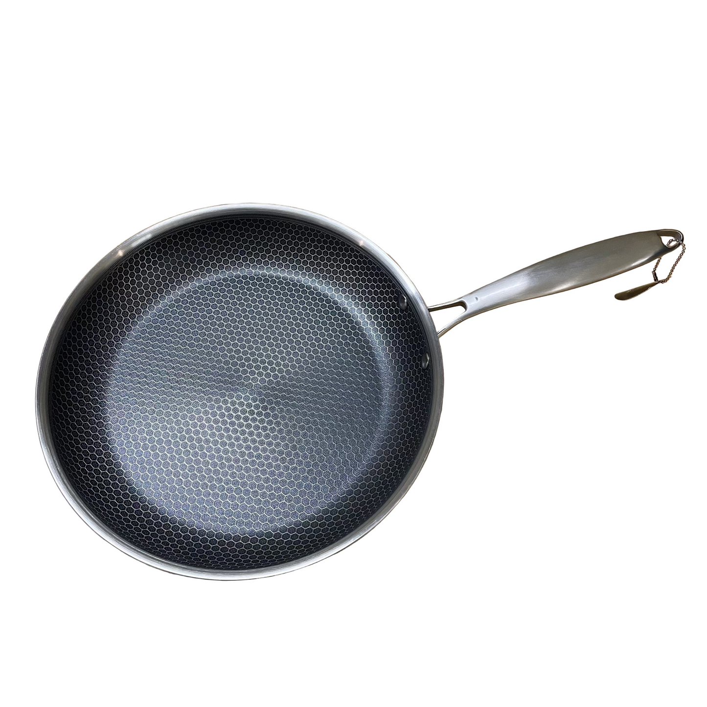 Nerūsējošā tērauda cepšanas panna Excellence ar sešstūra pārklājumu, 28 cm