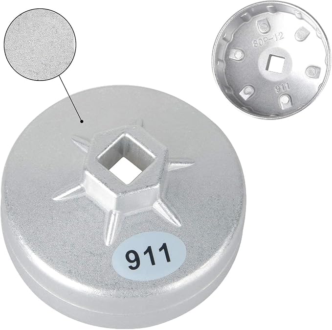 Oil Filter Wrench/Socket Set – 15 Pieces