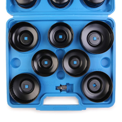 Oil filter socket wrench set