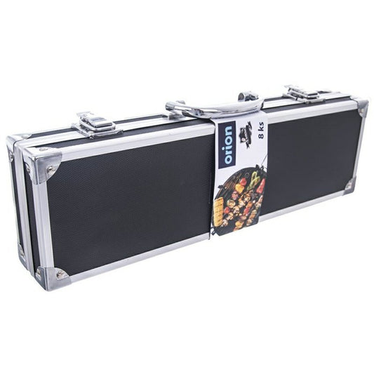 Набор для гриля Orion из нержавеющей стали, 8 предметов + чехол, артикул 141831