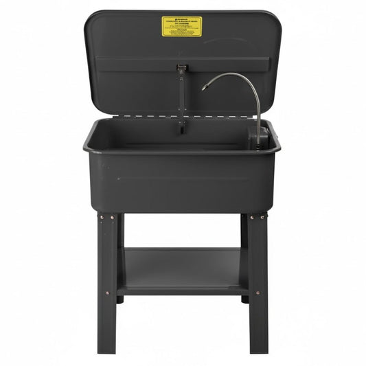 Buy a professional parts washer with a capacity of 75 liters.