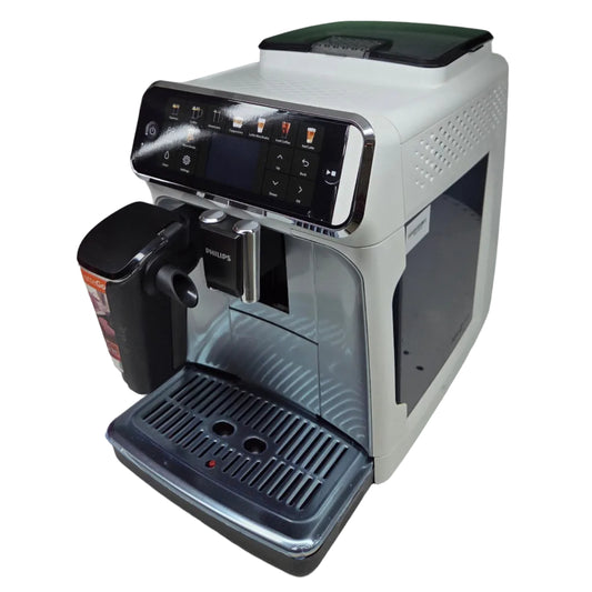 Philips 5500 LatteGo kafijas automāts — balts