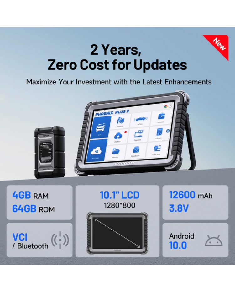 Phoenix Plus 2 diagnostic device