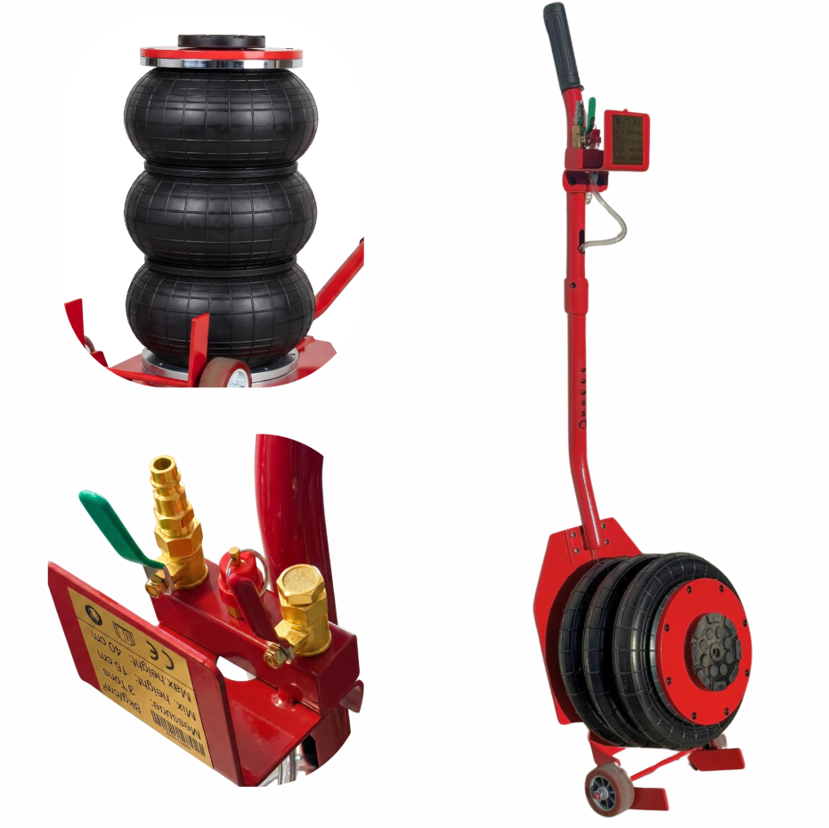 Pneimatiskais domkrats 3.0T SM16-17
