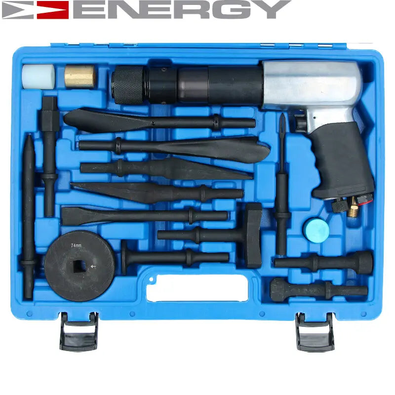 Пневматический молоток, 19 шт., ENERGY NE00798
