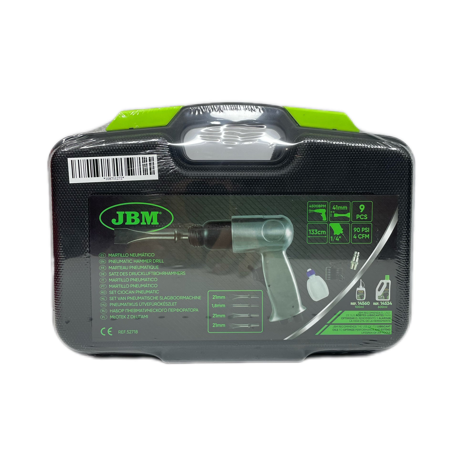 Pneumatic chisel JBM 52718