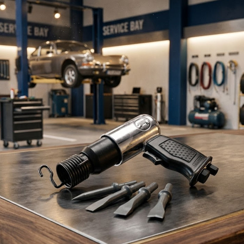 Pneumatic chisel (air hammer) hexagonal AT-2010HBSG