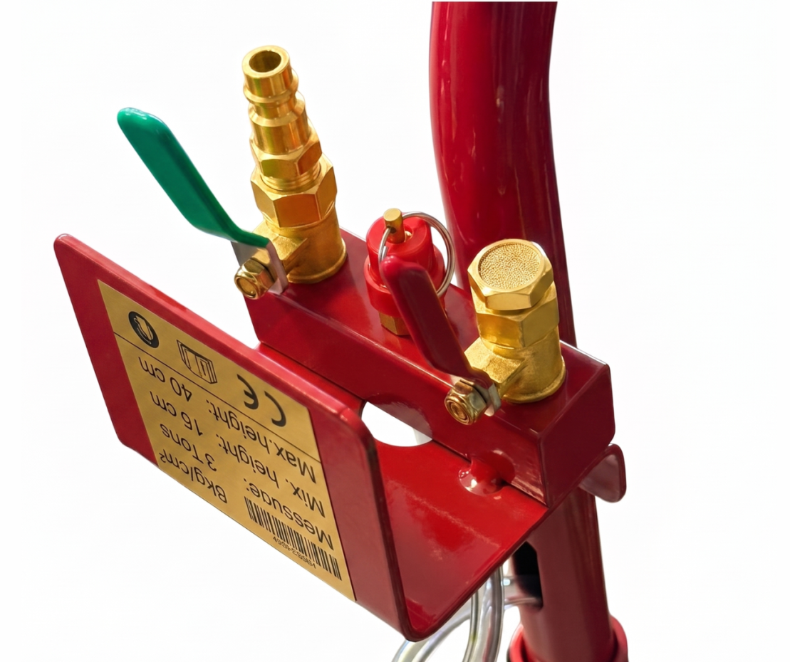 Pneumatic jack 3.0T SM16-17