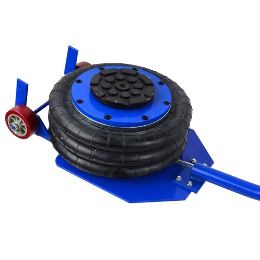 Pneumatic jack F Tools with 3 cushions for 6 tons.