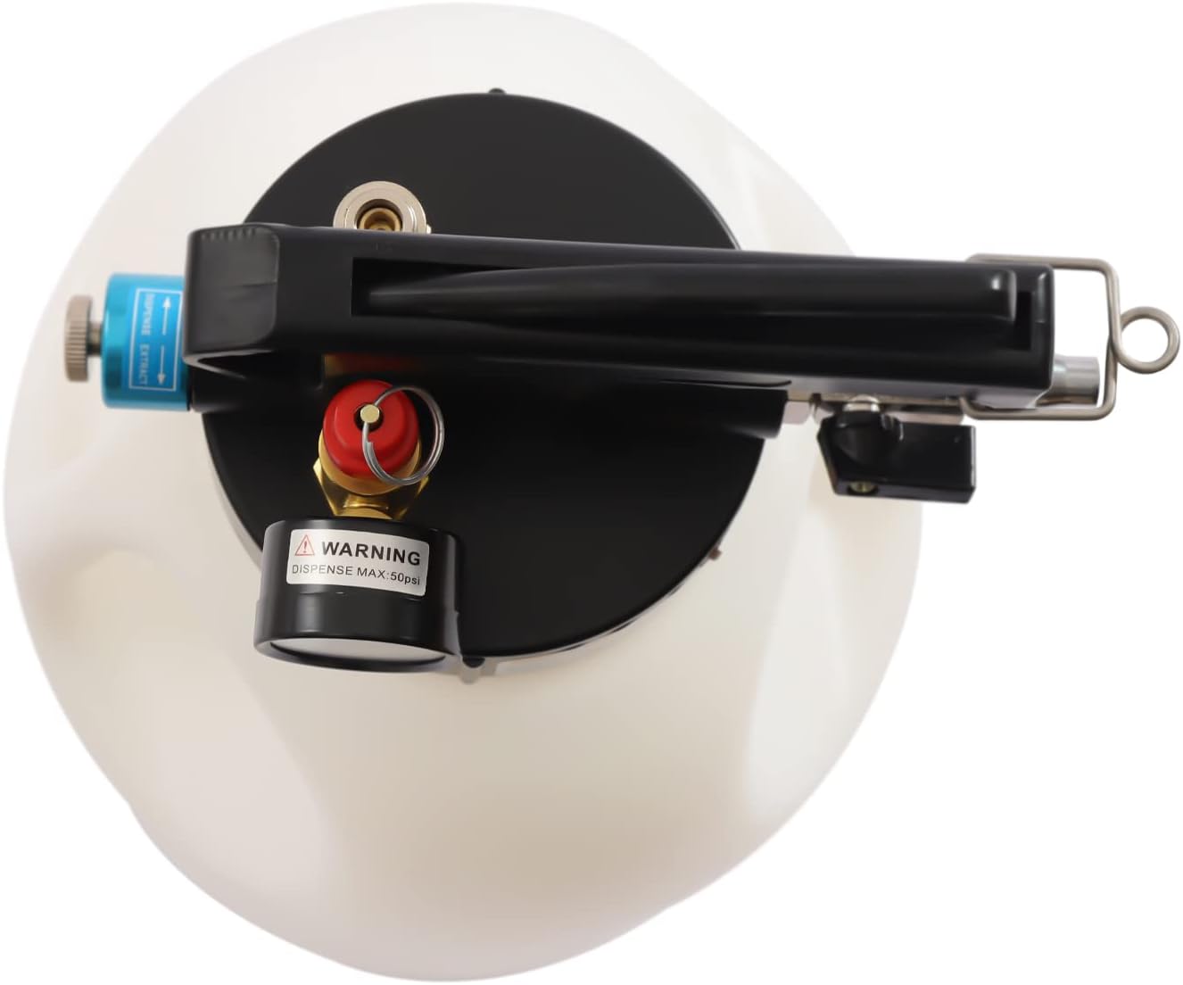 Pneumatic oil changer for gearboxes 10L 03-1165