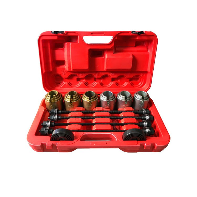 Presēšanas komplekts ar skrūvēm klusajiem blokiem, gultņiem 27 gab. 03-1062