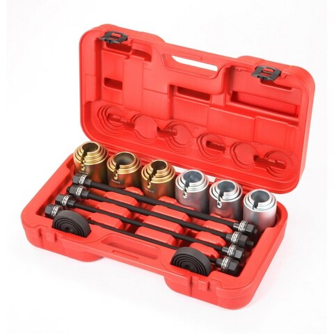 Presēšanas komplekts ar skrūvēm klusajiem blokiem, gultņiem 27 gab. 03-1062