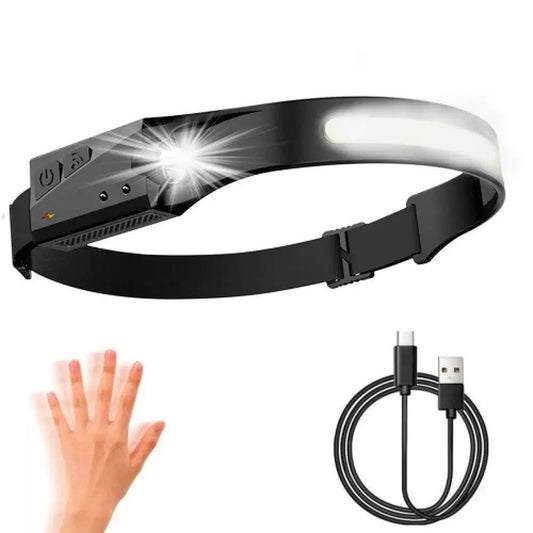 Priekšējais lukturis COB 350Lm 03-1345