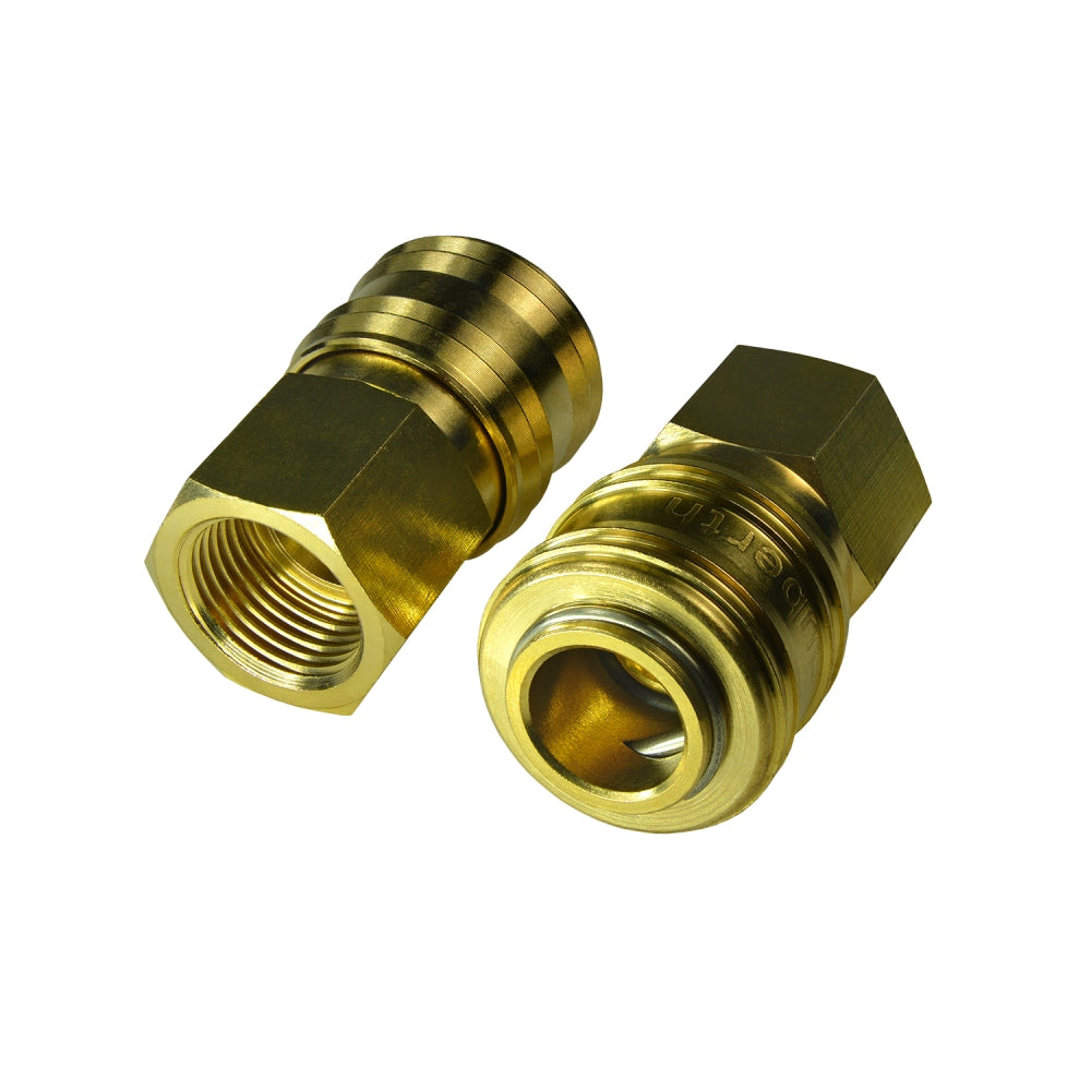 Quick-release coupling with internal thread, 1 pc., 1/4 inch, 05-02-12