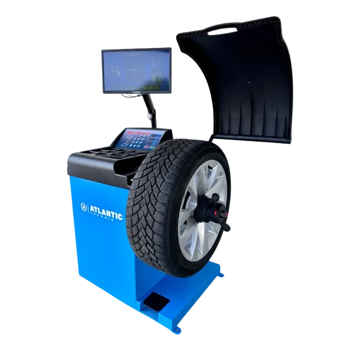 RITEŅU BALANSĒŠANAS MAŠĪNA "LĀZERA/AUTO-APSTĀŠANĀS/LED/LCD" ATB-700