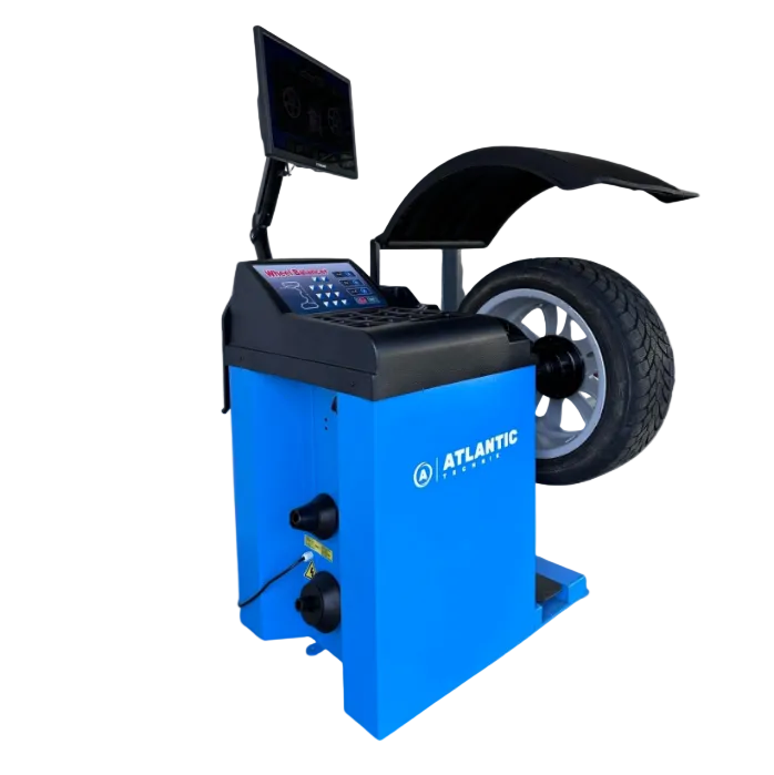 RITEŅU BALANSĒŠANAS MAŠĪNA "LĀZERA/AUTO-APSTĀŠANĀS/LED/LCD" ATB-700